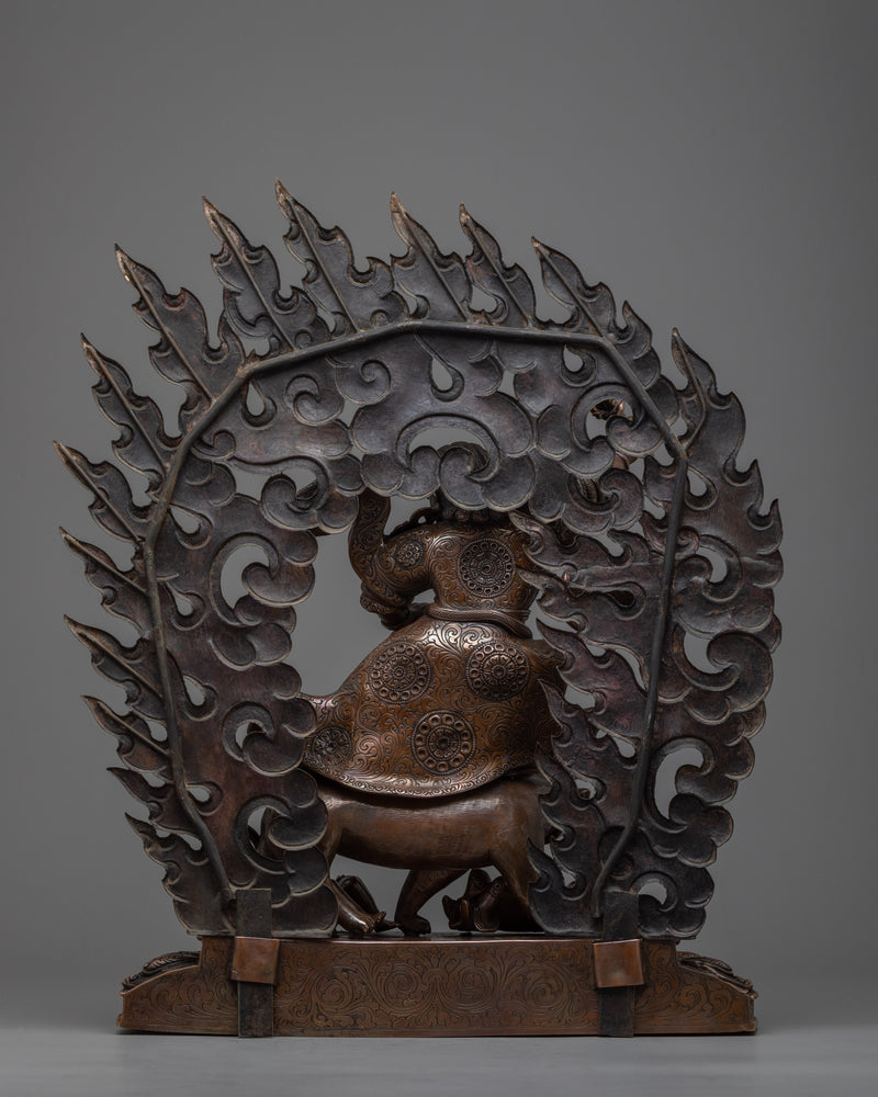 Dorje Drollo Statue | Invoke Spiritual Transformation