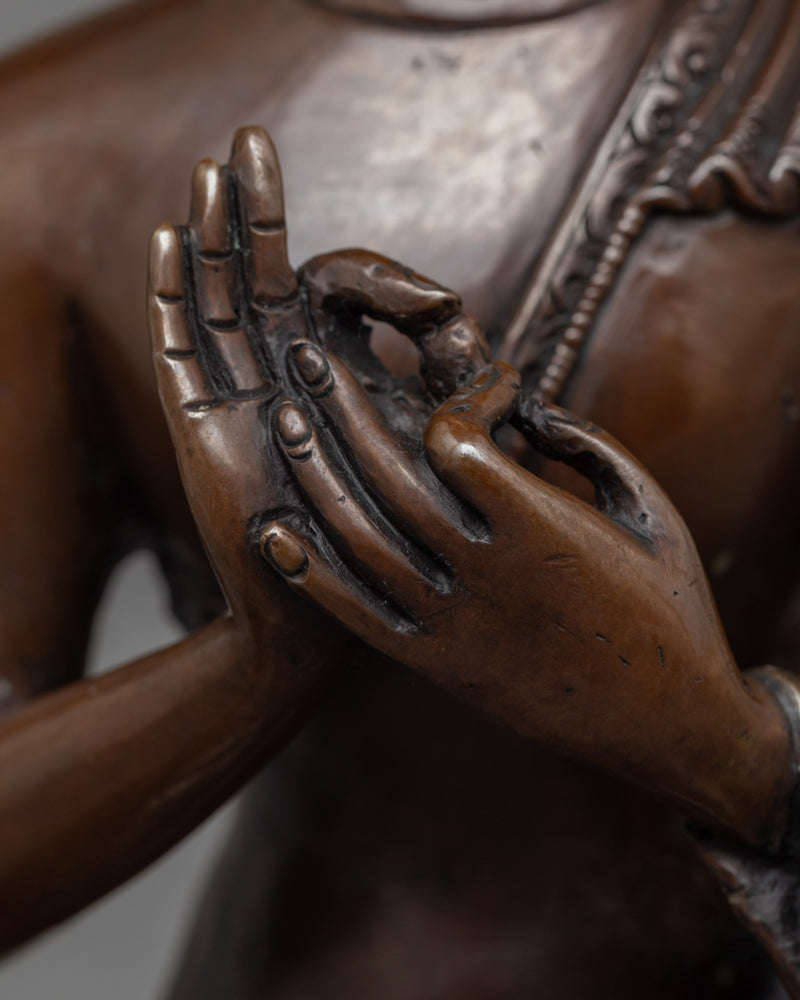Meet the Vairocana Sculpture | A Symbol of Enlightenment