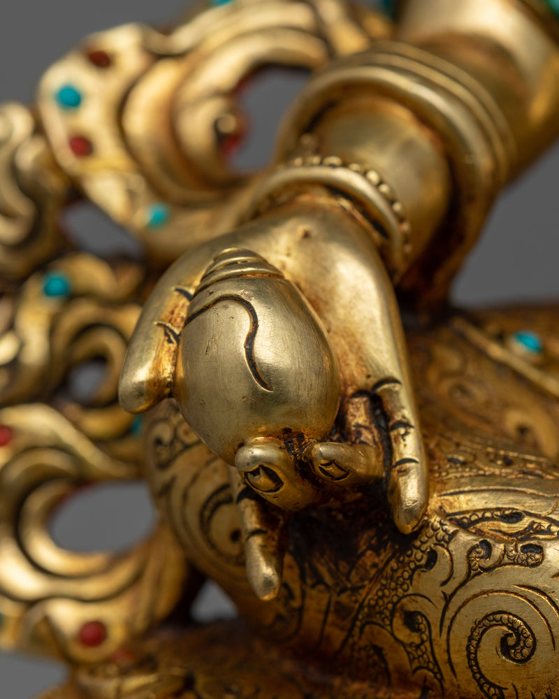Discover Abundance with Lord Kubera Statue | Tibetan Lord of Wealth Dzambhala