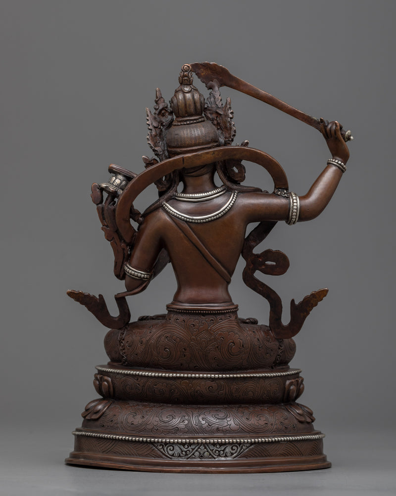 Sculpture of Manjushri The Supreme Knowledge | Embrace Wisdom with Our Statue