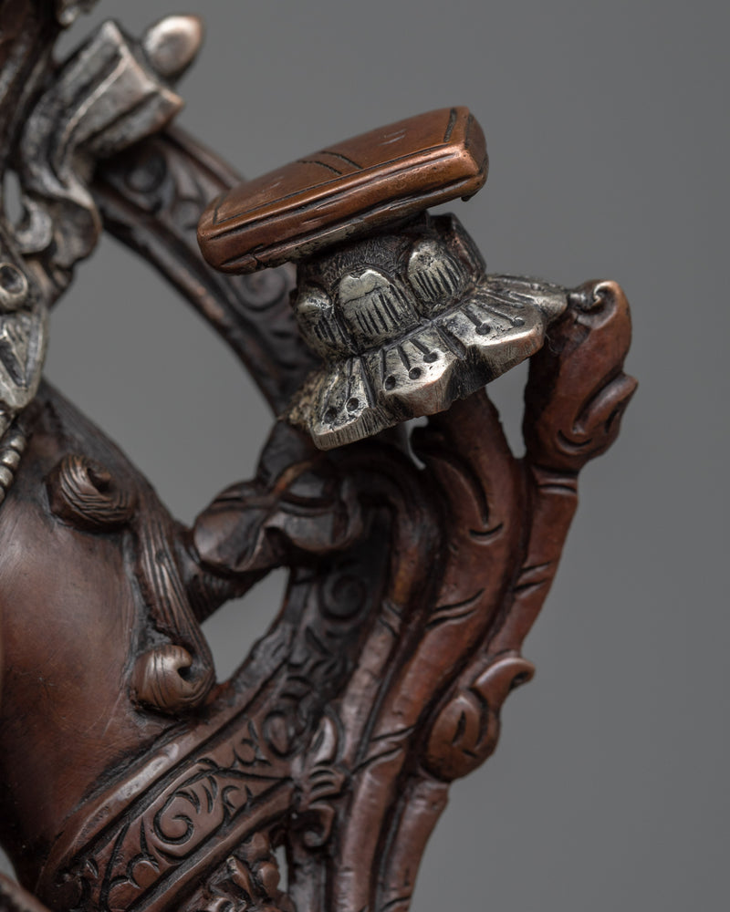 Sculpture of Manjushri The Supreme Knowledge | Embrace Wisdom with Our Statue