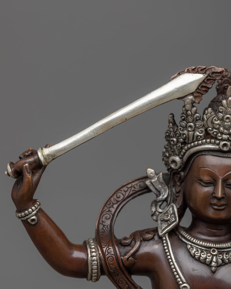 Sculpture of Manjushri The Supreme Knowledge | Embrace Wisdom with Our Statue