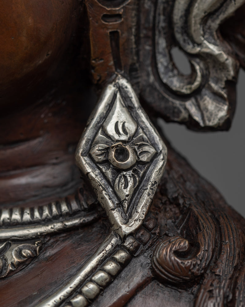 Essence of Enlightenment with Our Five Bodhisattvas Statue Set | Copper Buddhist Sculpture