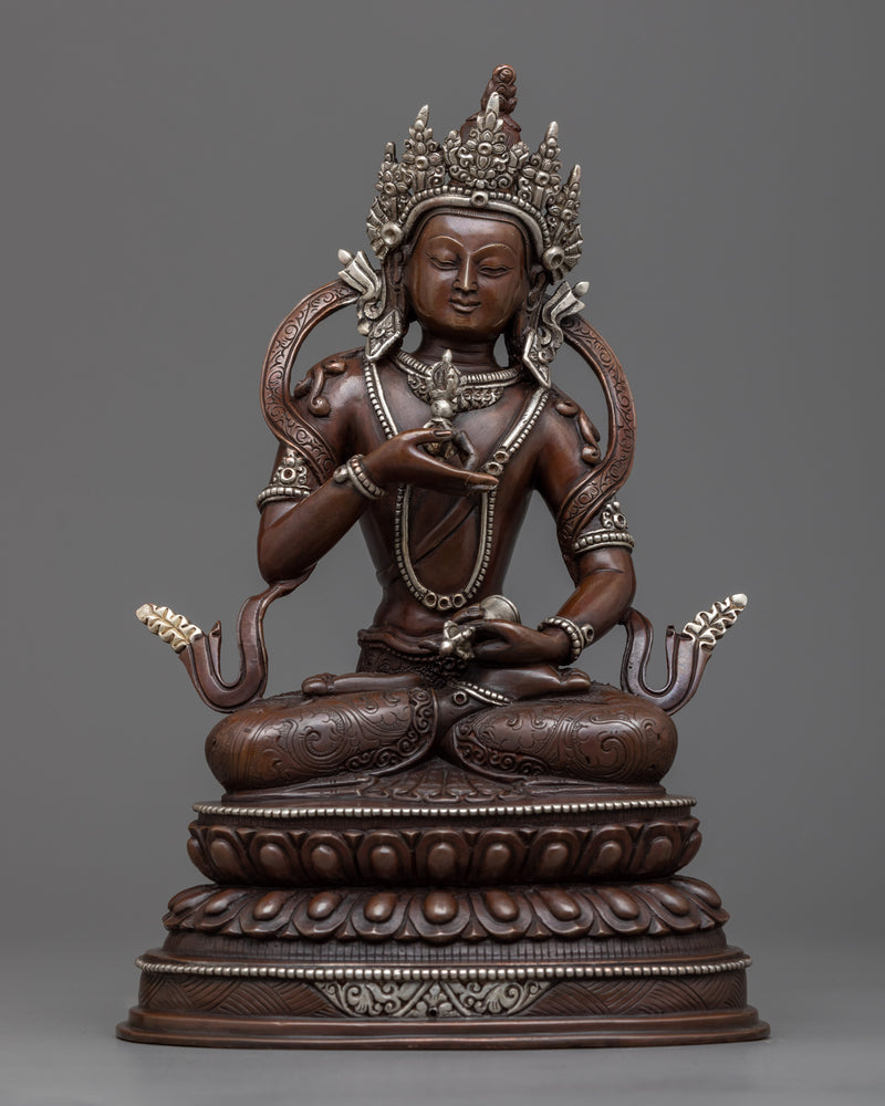 Essence of Enlightenment with Our Five Bodhisattvas Statue Set | Copper Buddhist Sculpture