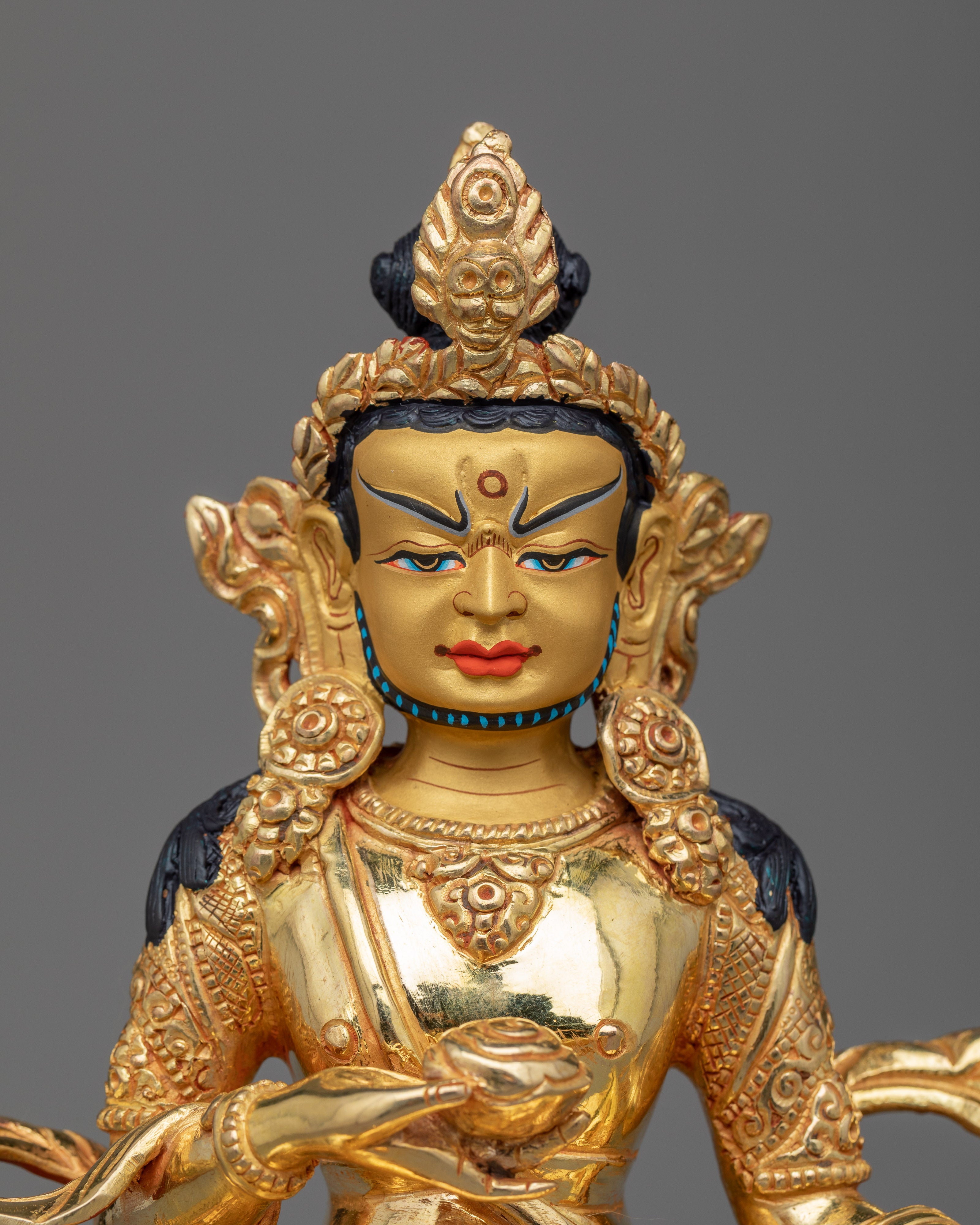 Himalayan Buddhist Statue of Tilopa | Traditional Buddhist Art