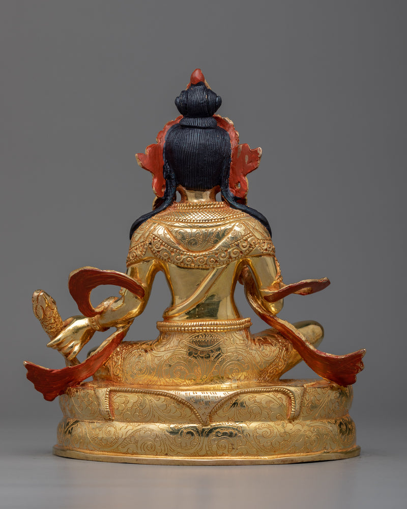 Himalayan Buddhist Statue of Tilopa | Traditional Buddhist Art