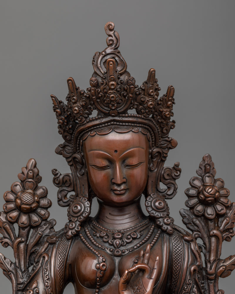 Green Tara Statue | A Respected Deity in Buddhism