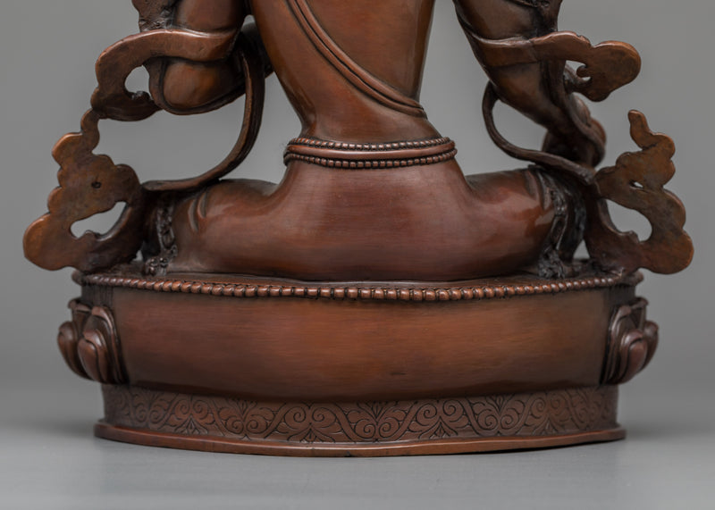 Green Tara Statue | A Respected Deity in Buddhism
