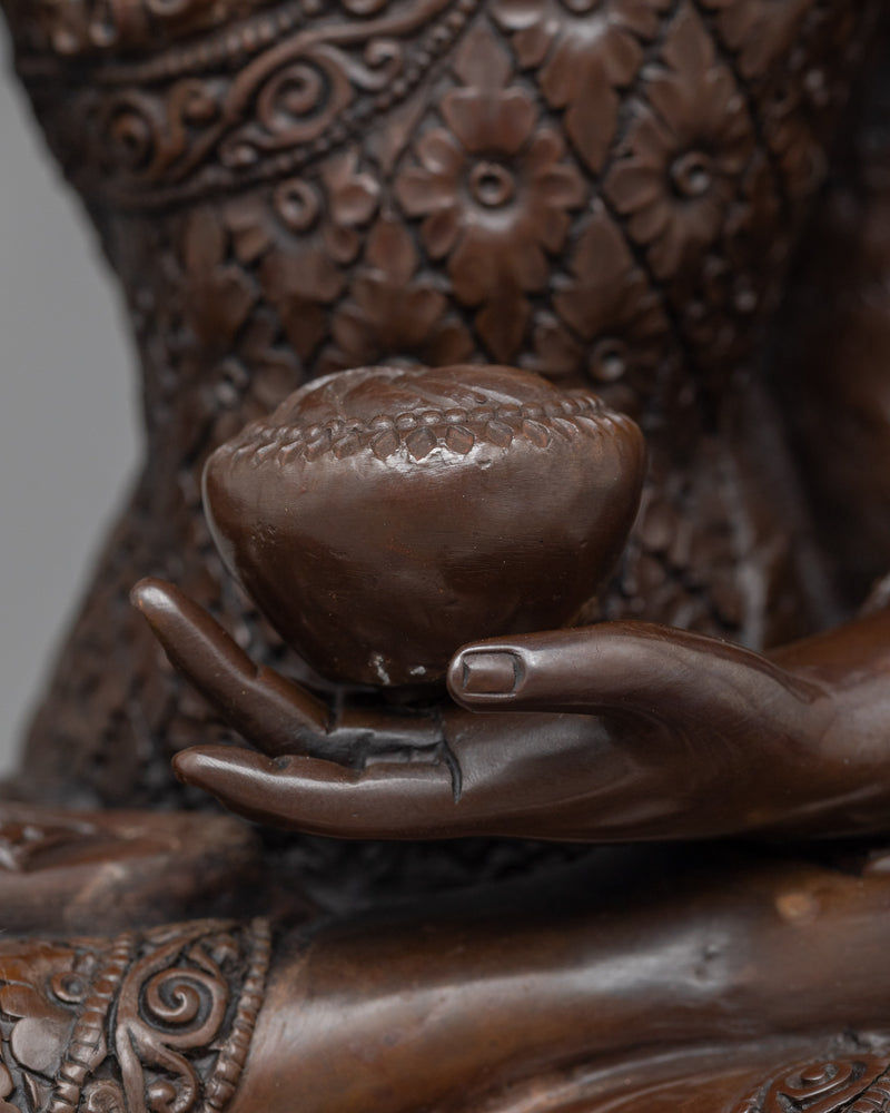 Serene Buddha Shakya Statue | Embodiment of Peace and Enlightenment