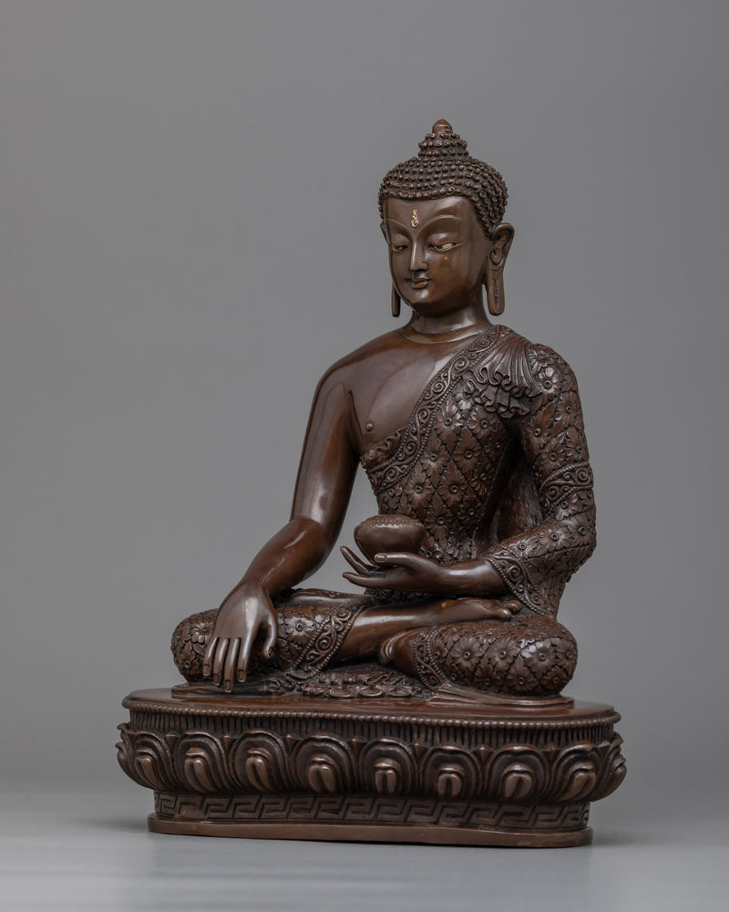 Serene Buddha Shakya Statue | Embodiment of Peace and Enlightenment