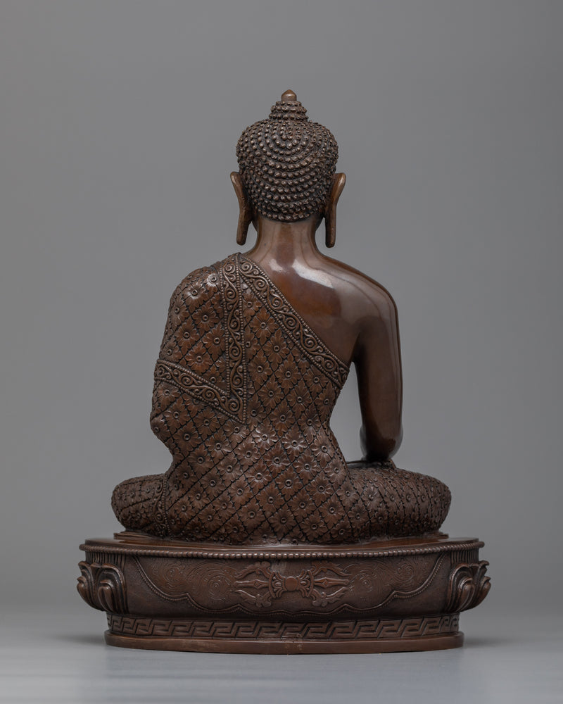 Serene Buddha Shakya Statue | Embodiment of Peace and Enlightenment