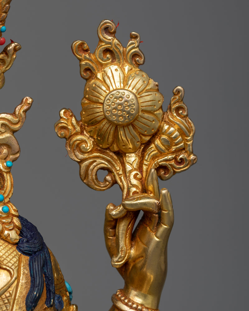 Majestic Lokesvara Statue | Embodiment of Compassion and Infinite Love