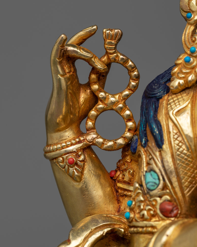Majestic Lokesvara Statue | Embodiment of Compassion and Infinite Love