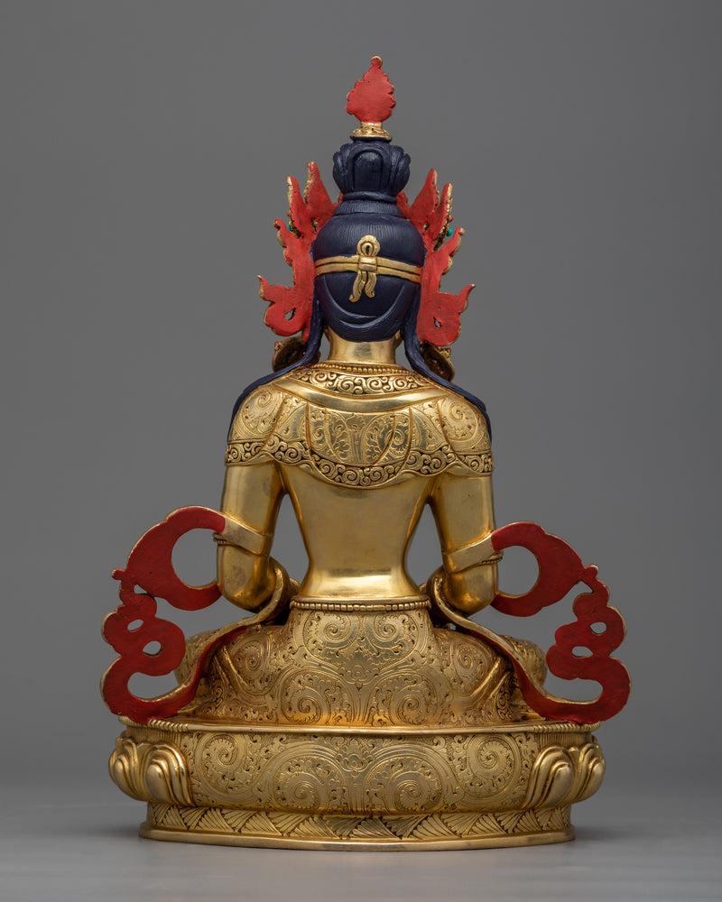 Amitayus Tathāgata Statue | Evoke Longevity and Wisdom