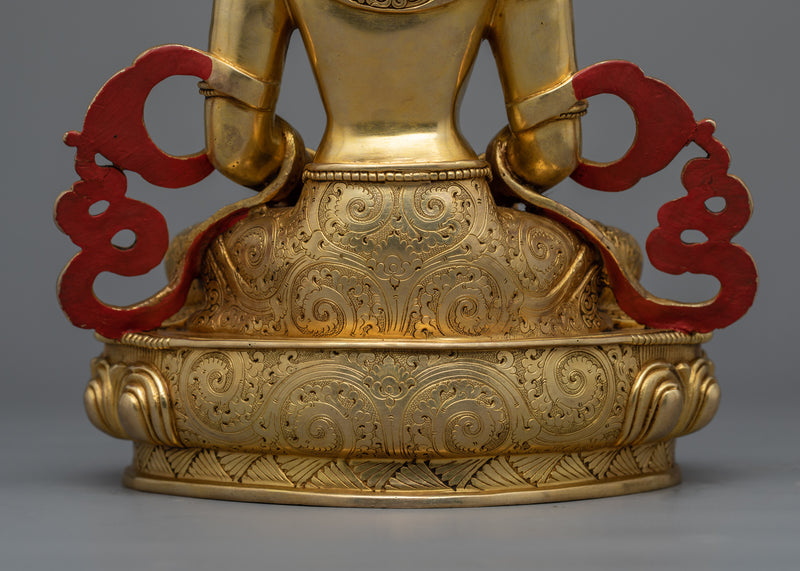 Amitayus Tathāgata Statue | Evoke Longevity and Wisdom