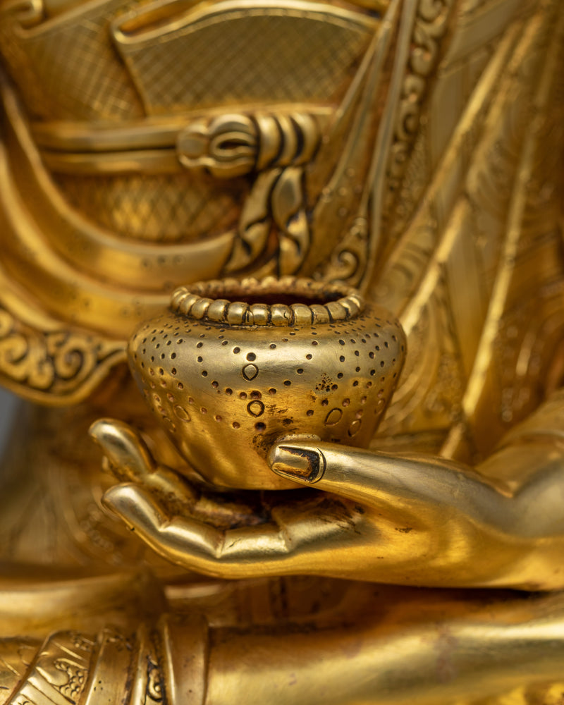 Feel Enlightenment with the Majestic Shakyamuni Buddha, lokeshvararaja Statue | Himalayan Art