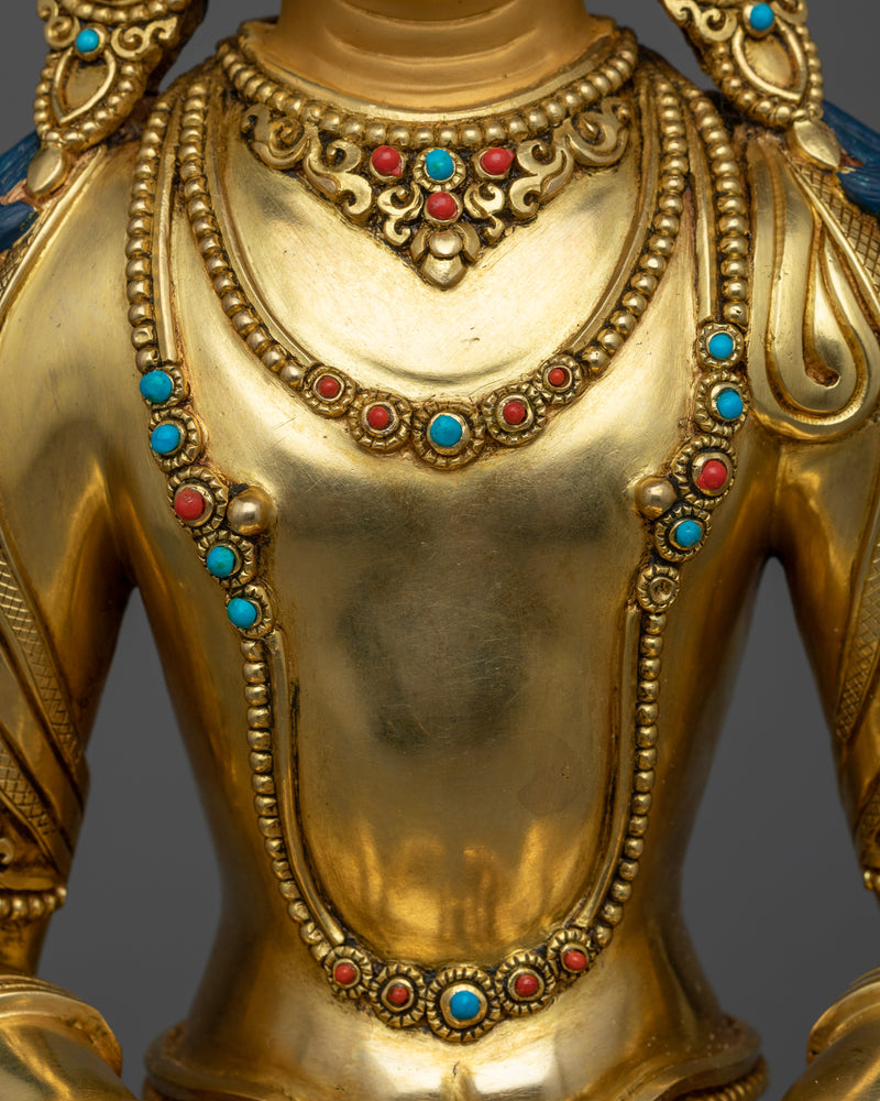 Amitayus Tathāgata Buddha Statue | Immerse in Wisdom and Longevity