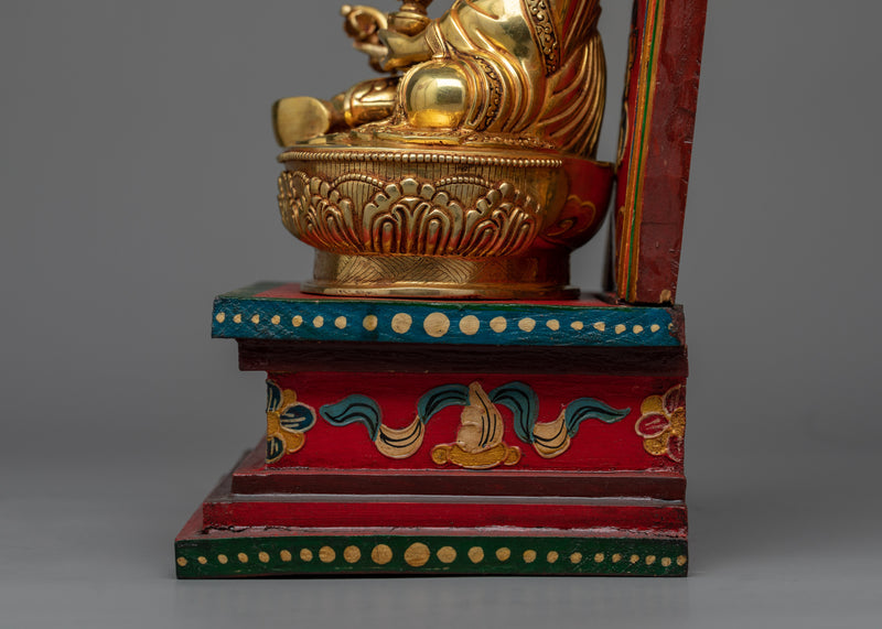 Discover the Enlightened Presence of Padmasambava | A Magnificent Buddhist Statue