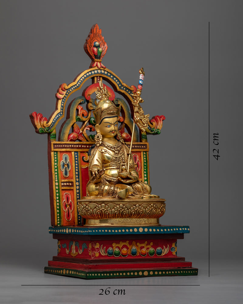 Discover the Enlightened Presence of Padmasambava | A Magnificent Buddhist Statue