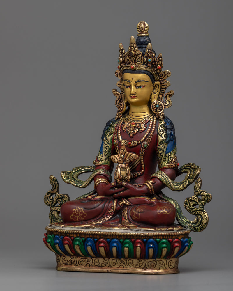 Lord Buddha Amitayus Statue | Embodiment of Longevity and Amitāyus Vitality