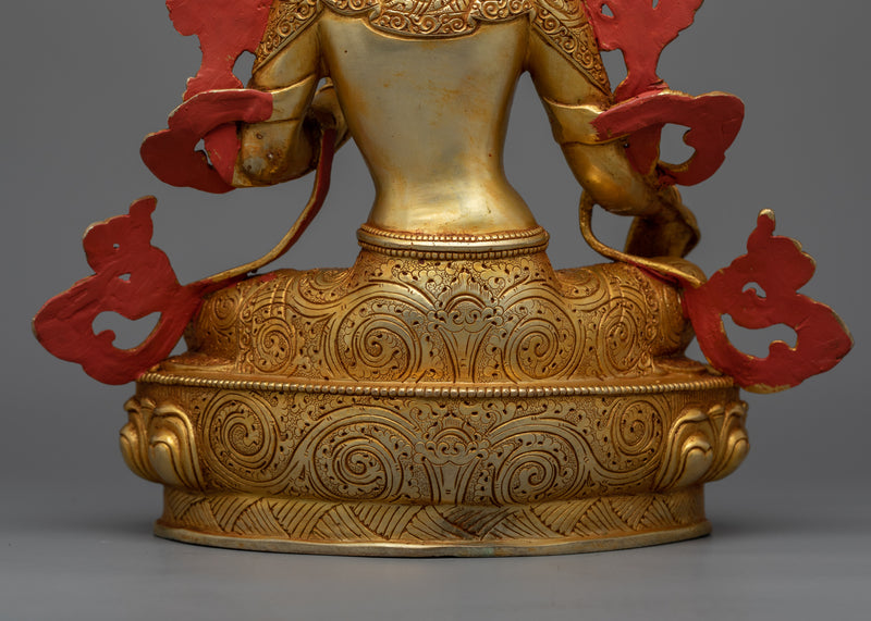 Green Tara Mantra Statue | Channel Divine Energy and Inner Transformation