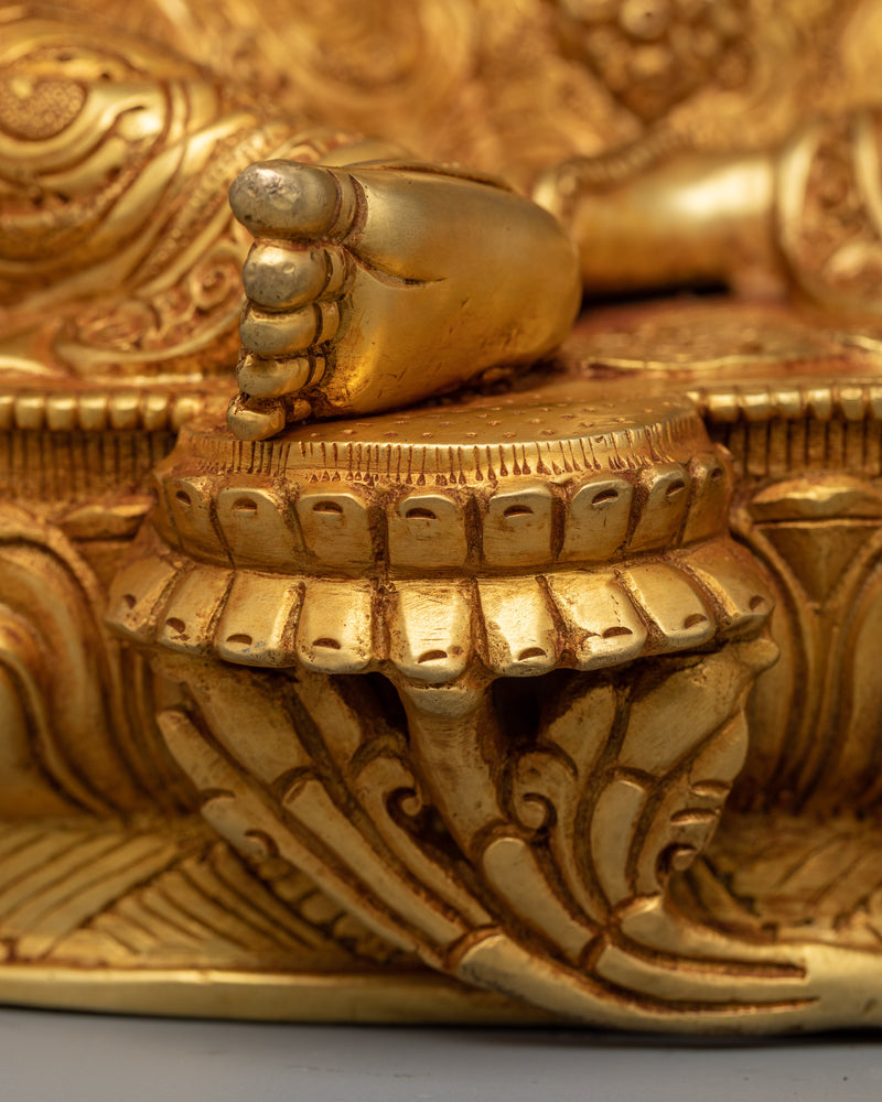 Green Tara Mantra Statue | Channel Divine Energy and Inner Transformation