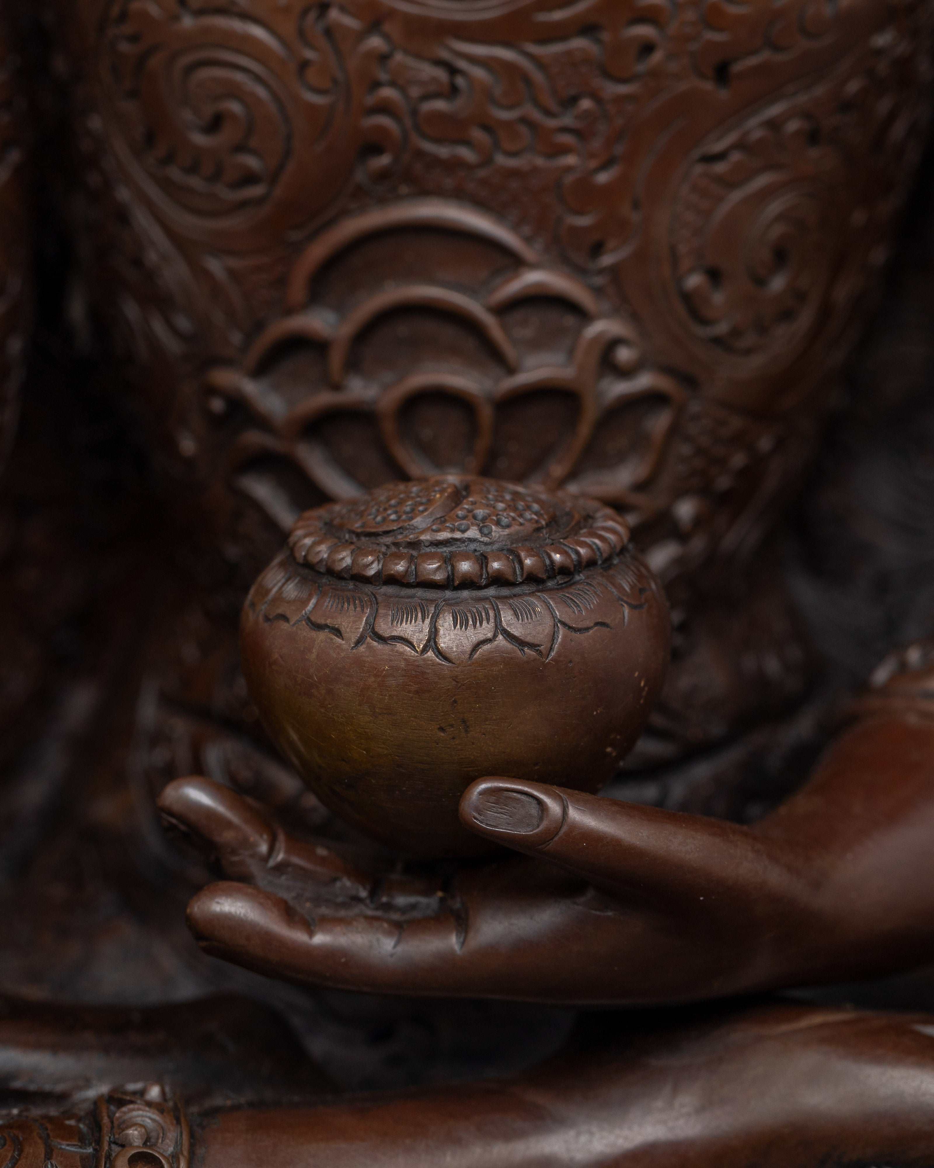 Buddha Shakyamuni Statue | Symbol of Enlightenment and Compassion