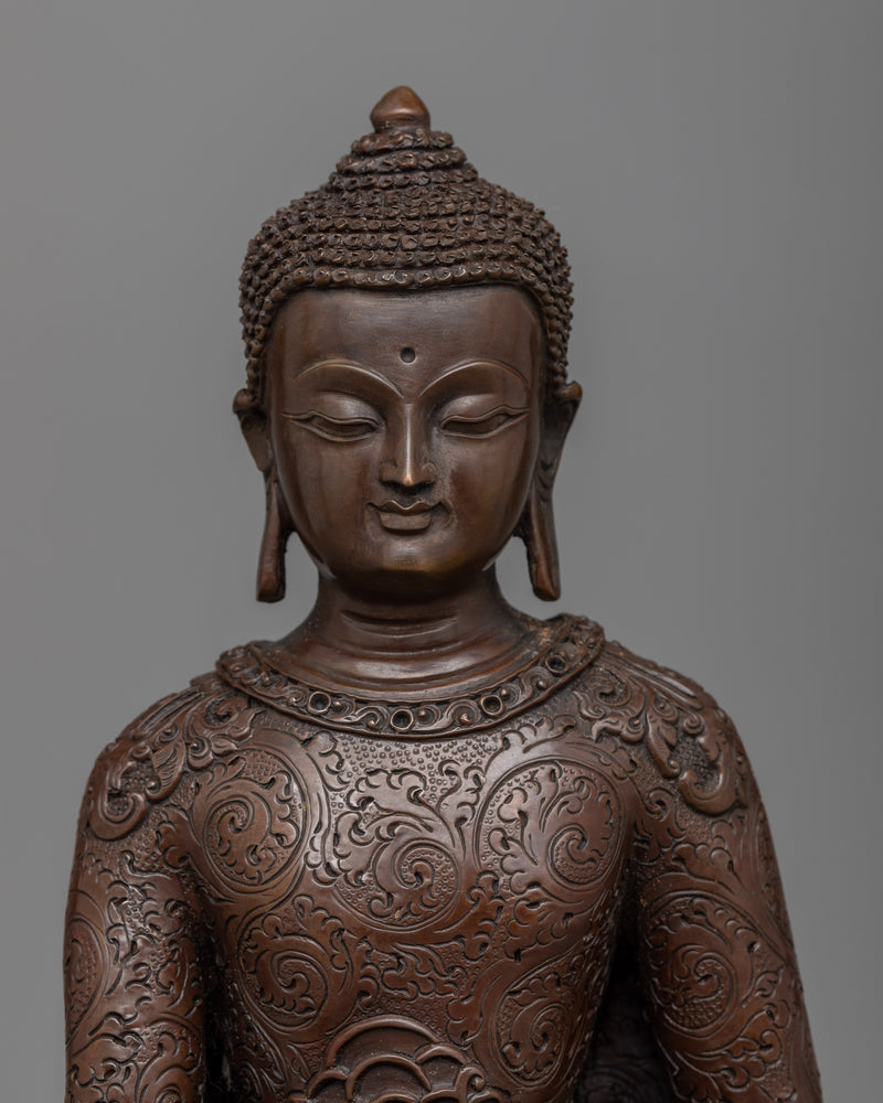 shakyamuni buddha statue