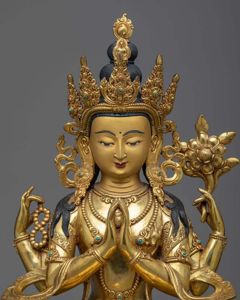 buddhist deity of compassion 