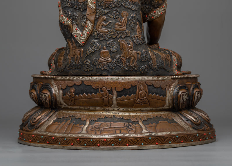 Our Resplendent Shakyamuni Buddha Deity Statue | Journey Towards Enlightenment