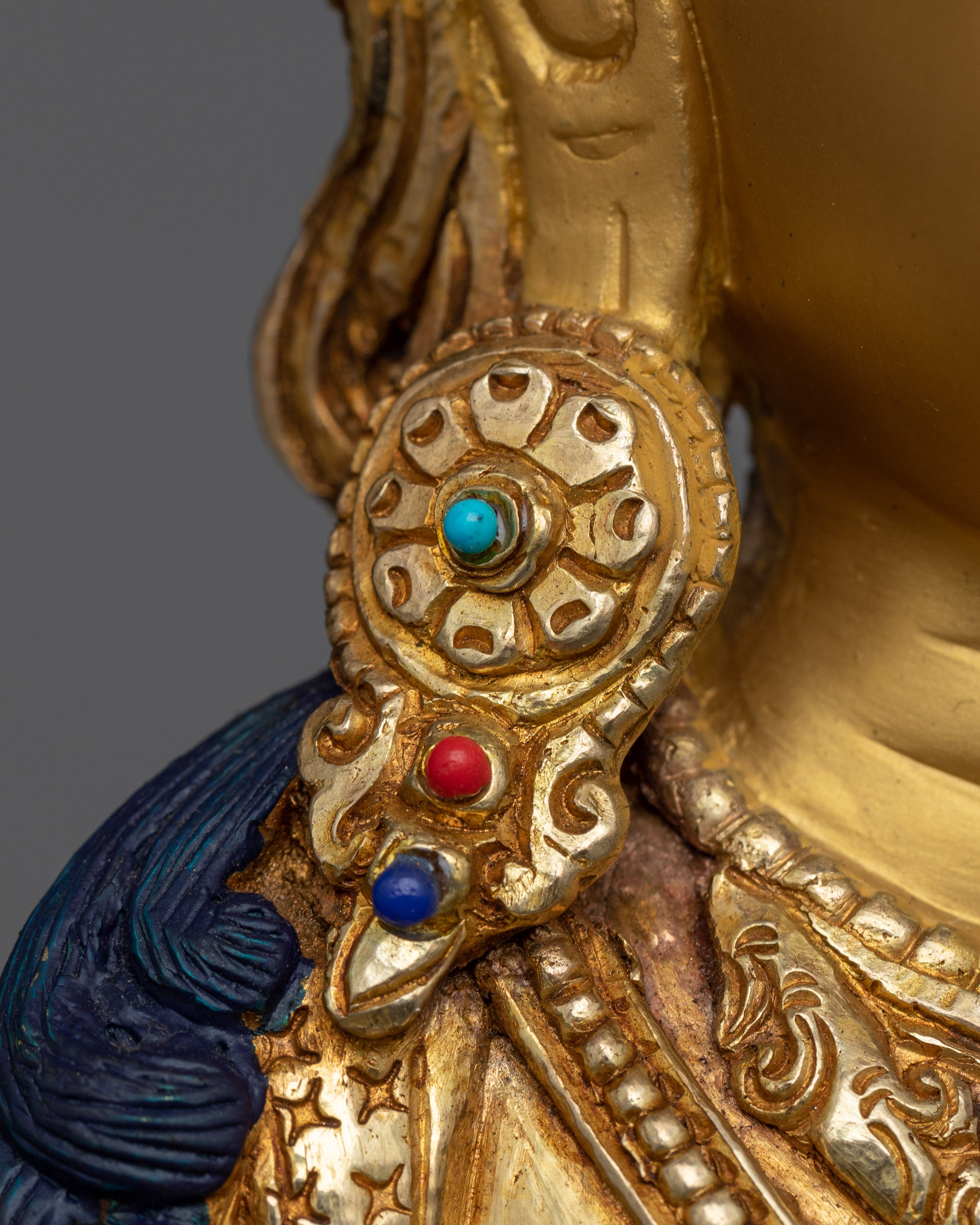 Exquisite Kshiti Garbha Statue | Unlock Inner Peace with Bodhisattva Sculpture