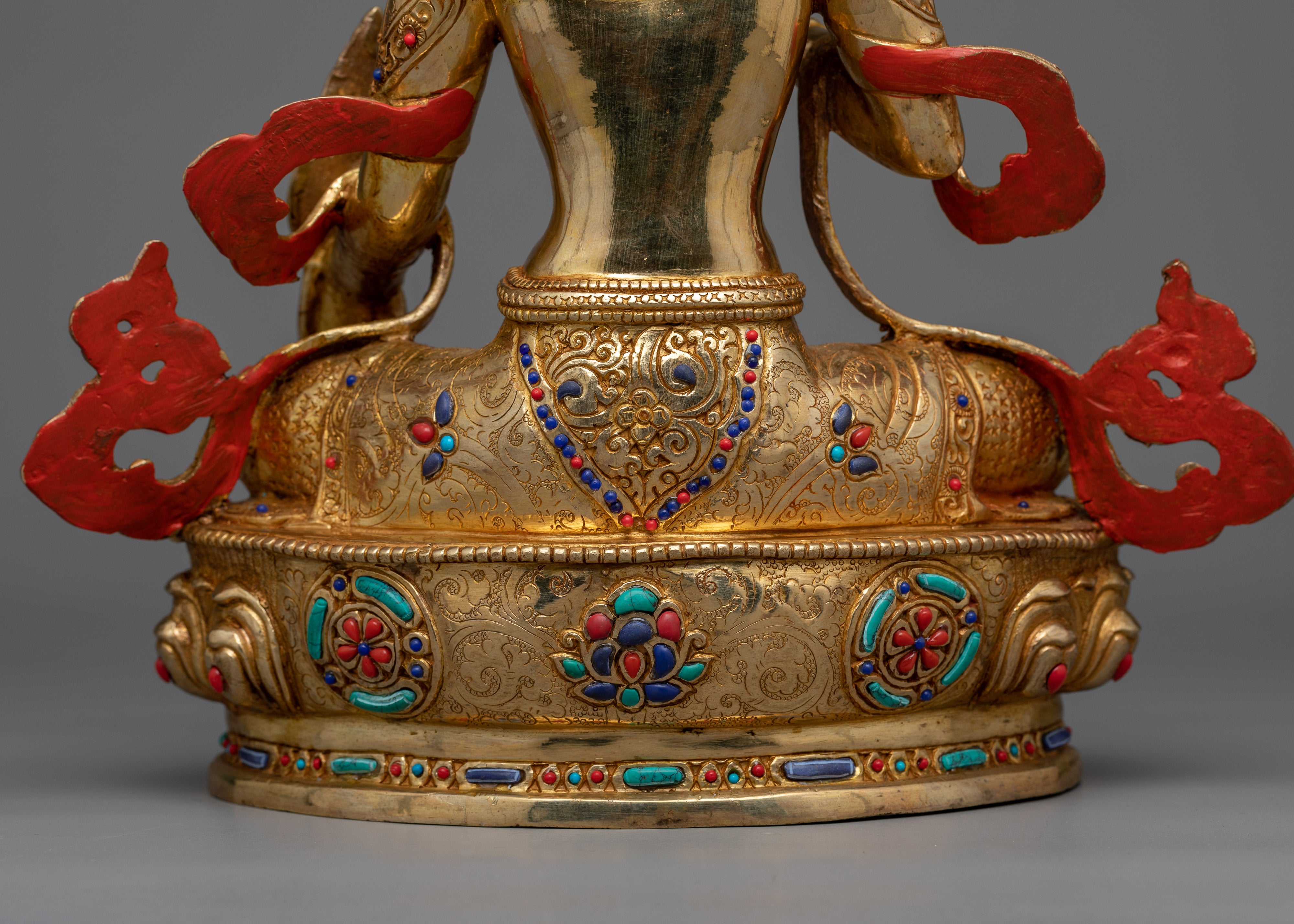 Exquisite Kshiti Garbha Statue | Unlock Inner Peace with Bodhisattva Sculpture