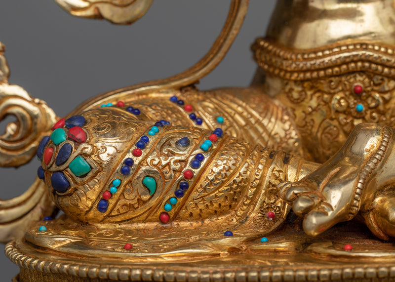 Exquisite Kshiti Garbha Statue | Unlock Inner Peace with Bodhisattva Sculpture