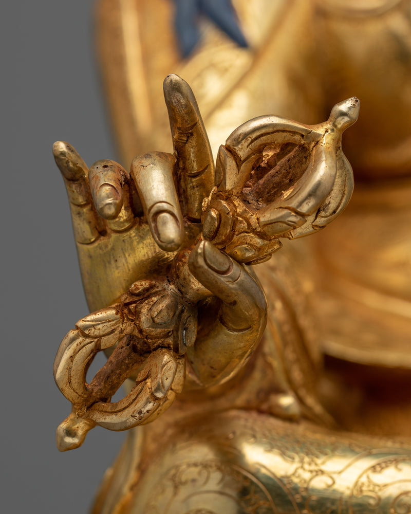 Majestic Buddha Guru Rinpoche Statue | Experience Spiritual Transcendence