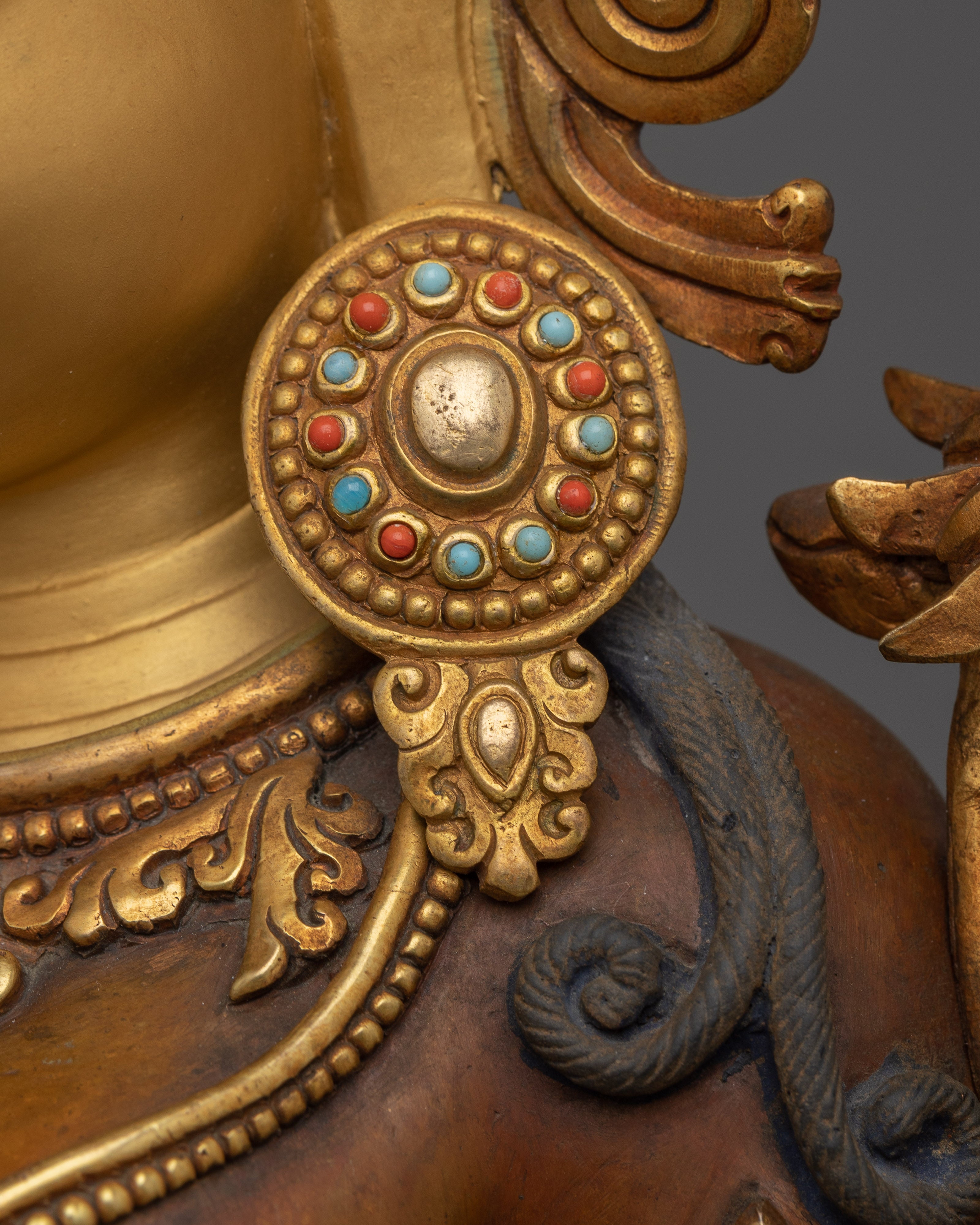 The Graceful Green Tara Buddhist Deity Statue | Ignite Compassion