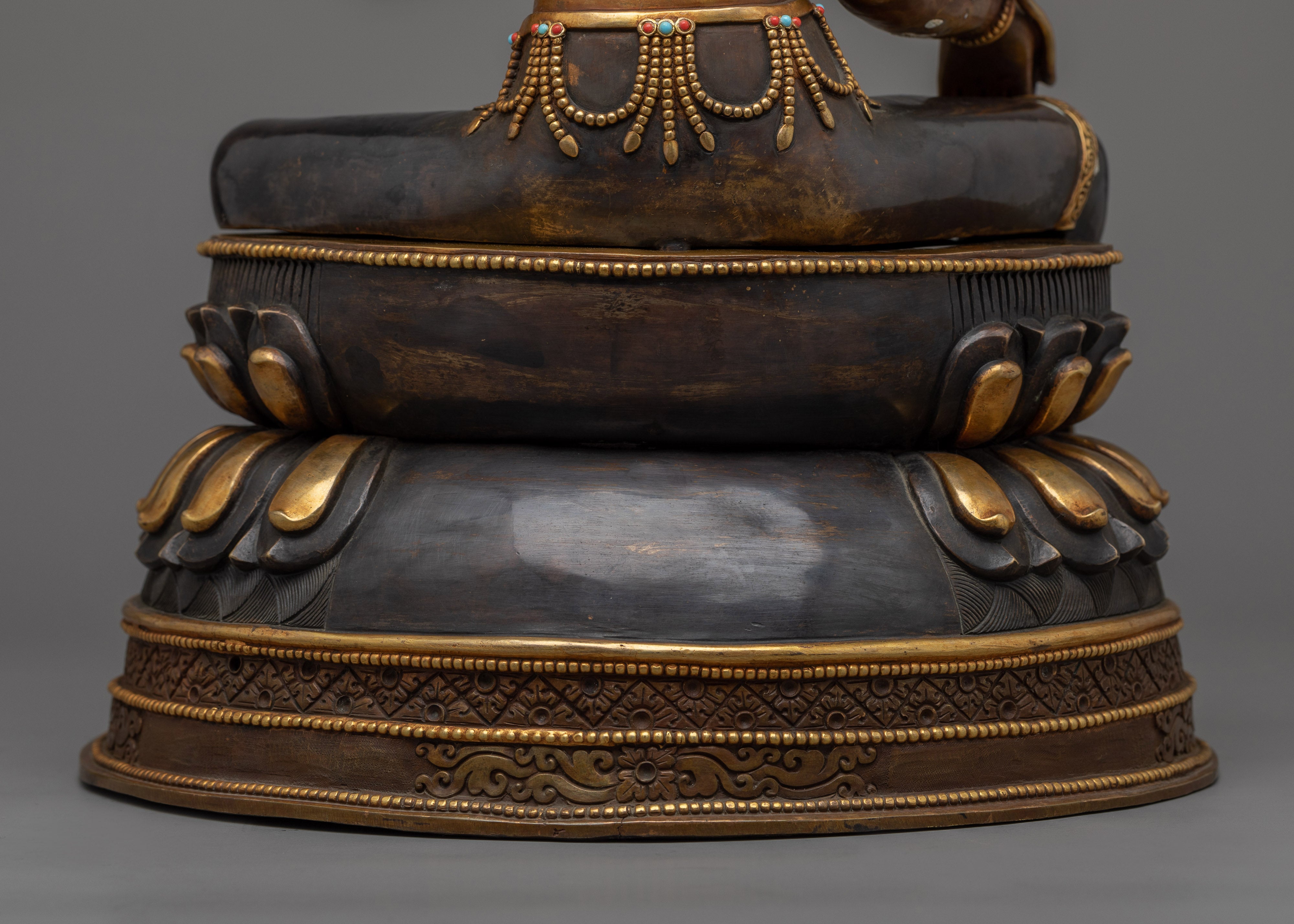 The Graceful Green Tara Buddhist Deity Statue | Ignite Compassion