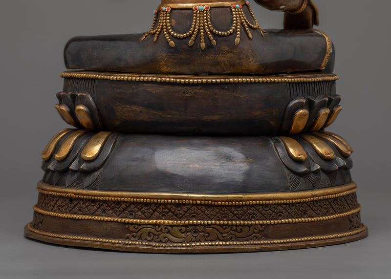 The Graceful Green Tara Buddhist Deity Statue | Ignite Compassion