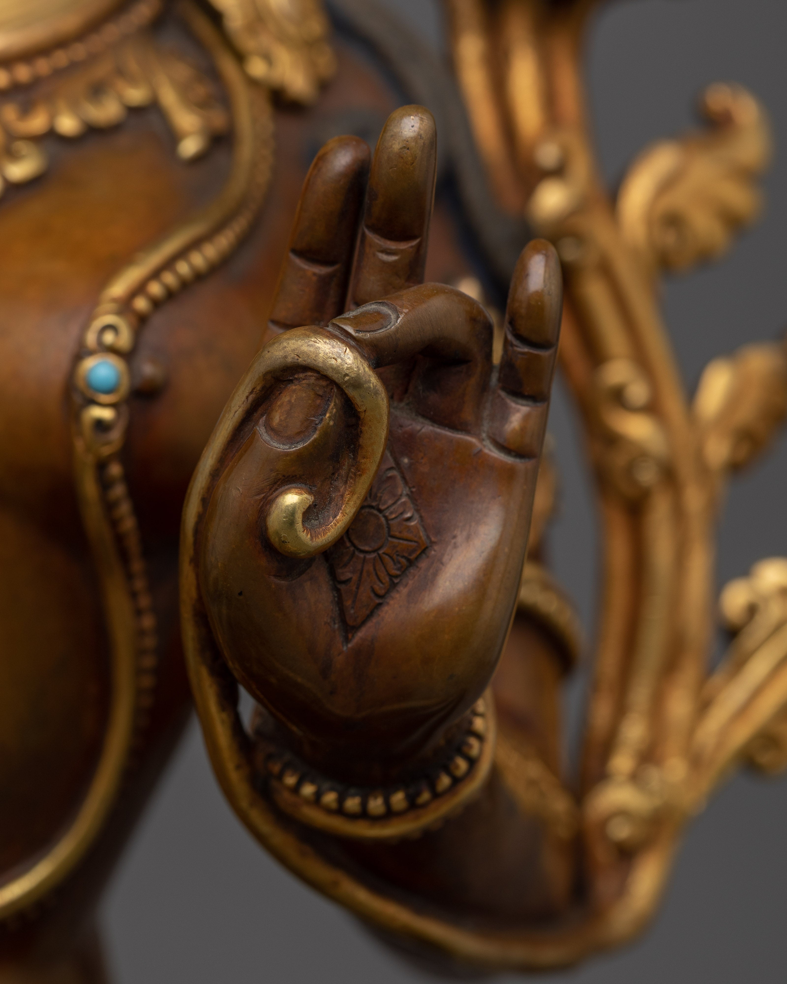 The Graceful Green Tara Buddhist Deity Statue | Ignite Compassion