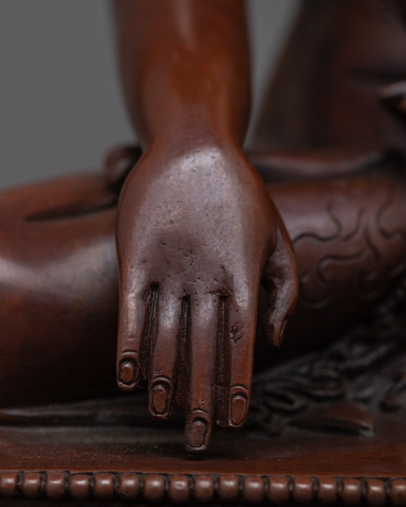 Embrace Serene Shakyamuni's Statue | Teachings of Buddhism