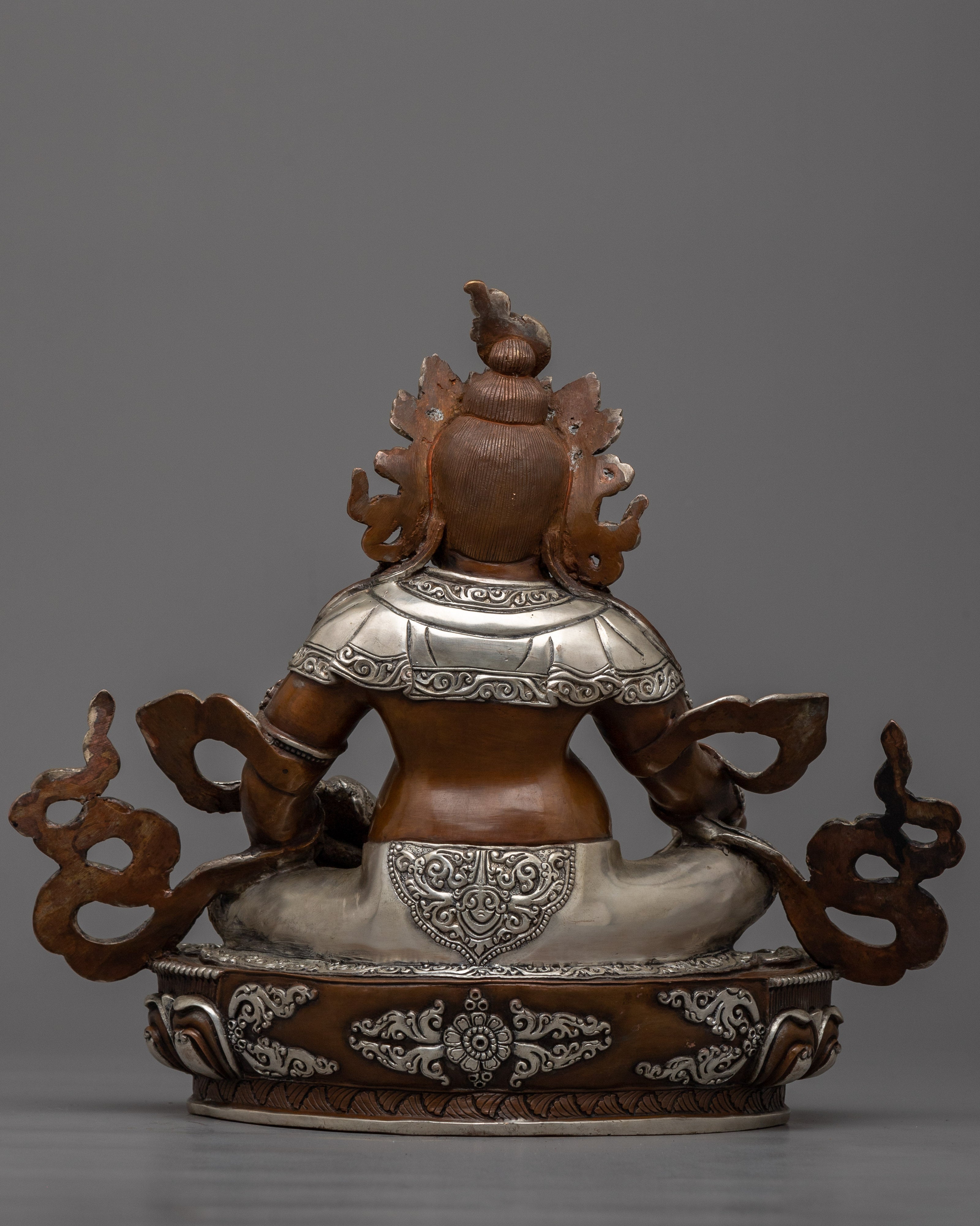 Abundance with the Zambala Statue | Immerse in Prosperity