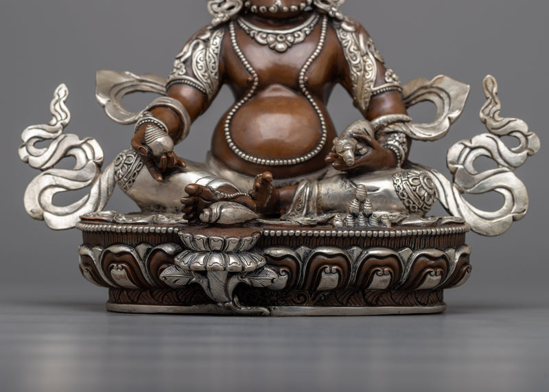 Abundance with the Zambala Statue | Immerse in Prosperity