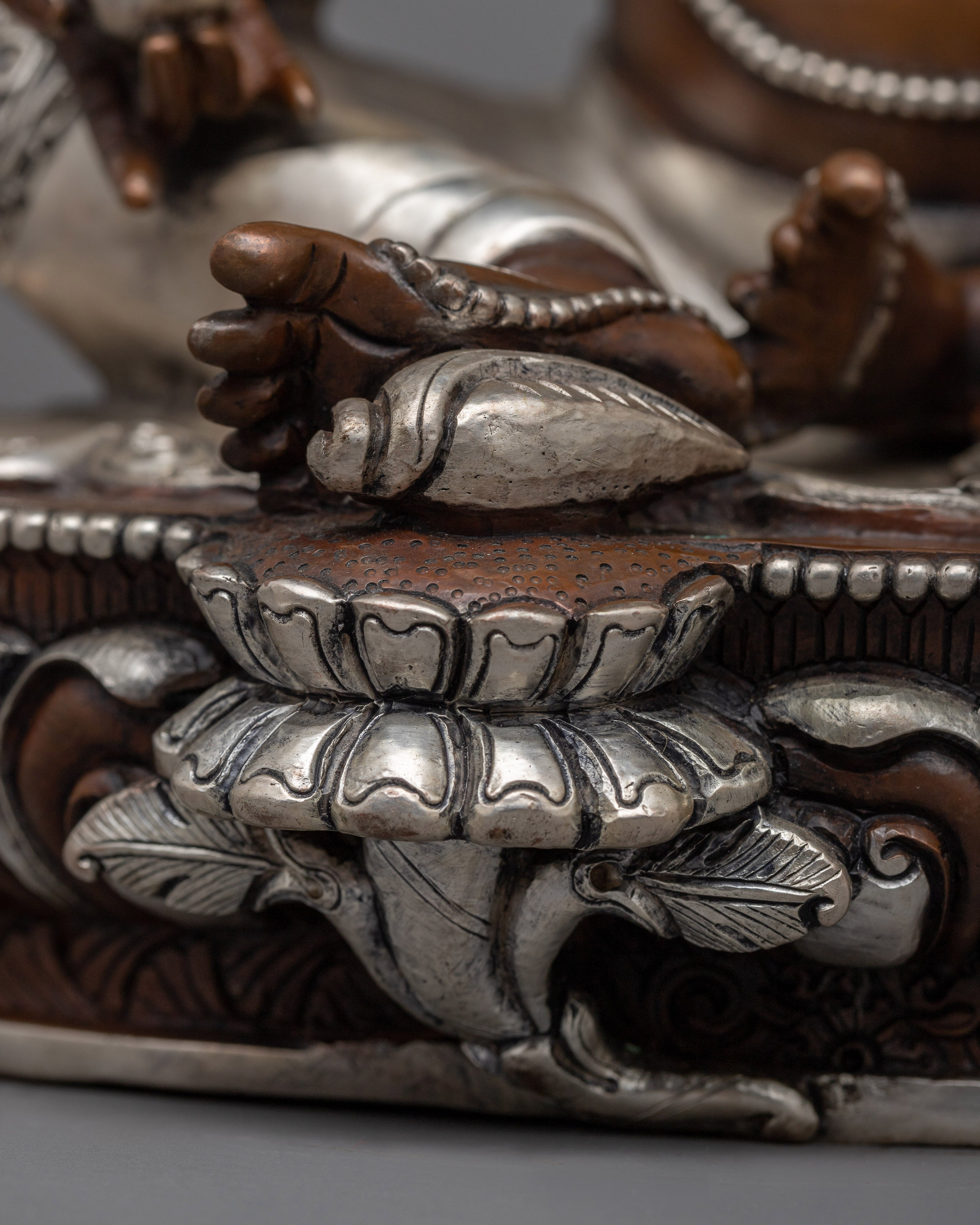 Abundance with the Zambala Statue | Immerse in Prosperity