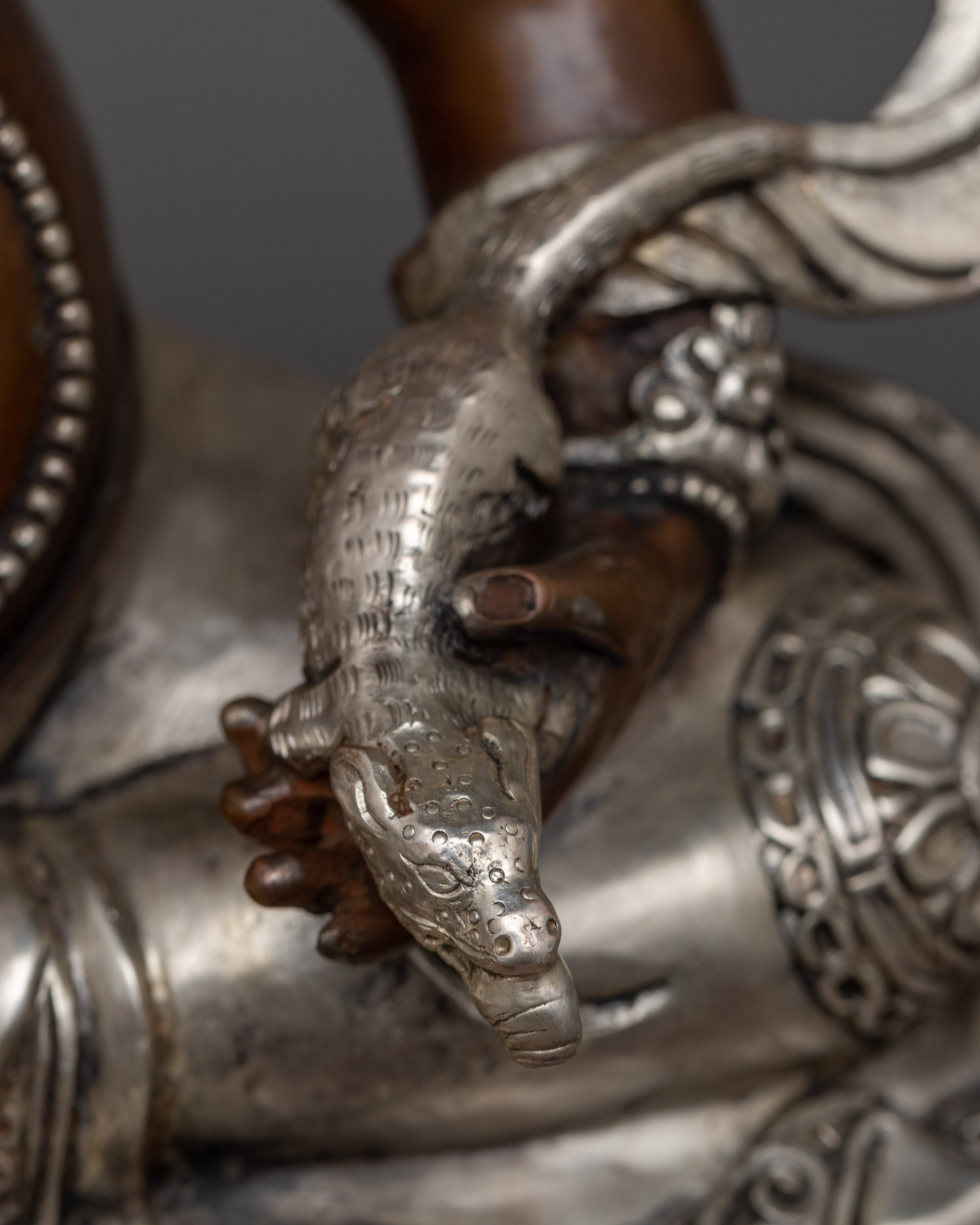 Abundance with the Zambala Statue | Immerse in Prosperity