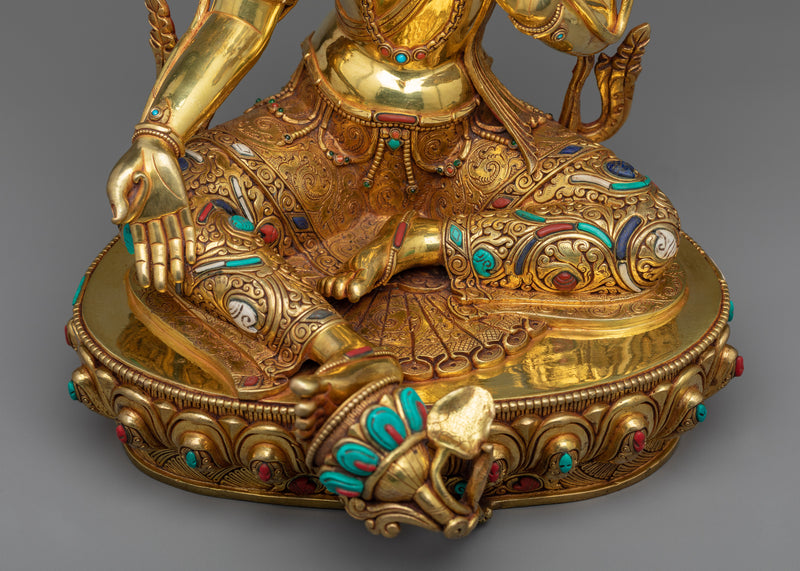 One of our Premium Statues of The Green Tara | Embark on a Journey of Compassion