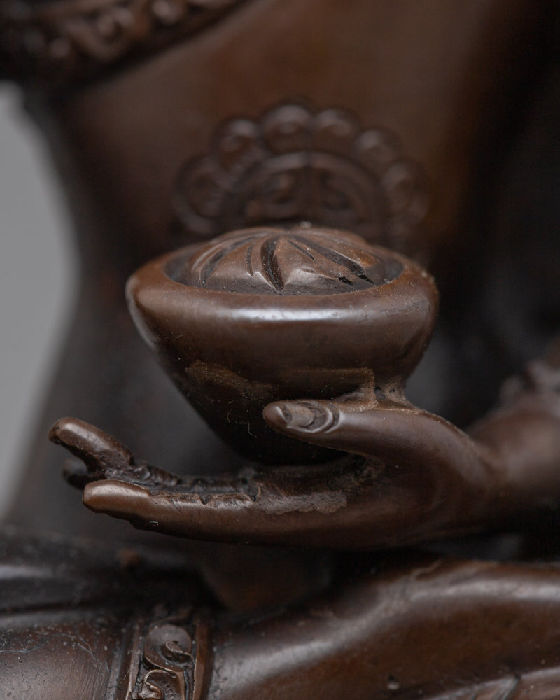 Buddha Shakyamuni Empowerment Statue | Embodiment of Enlightenment and Inner Peace