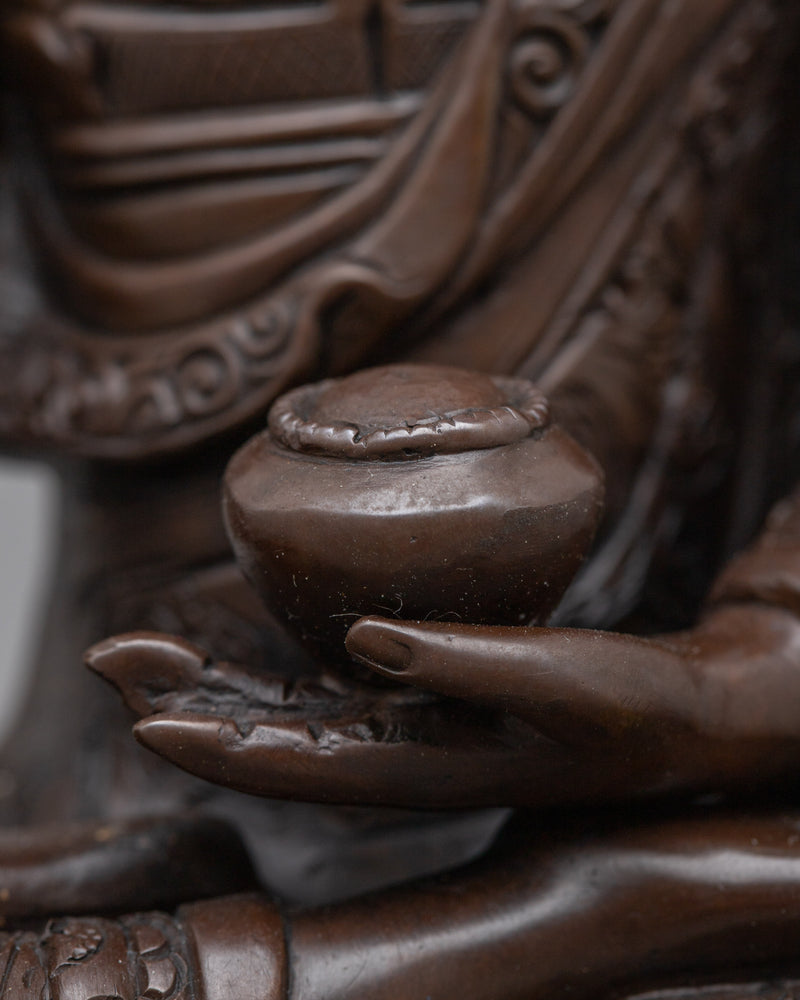 Shakamuni Buddha Statue | Immerse in the Essence of Buddhism