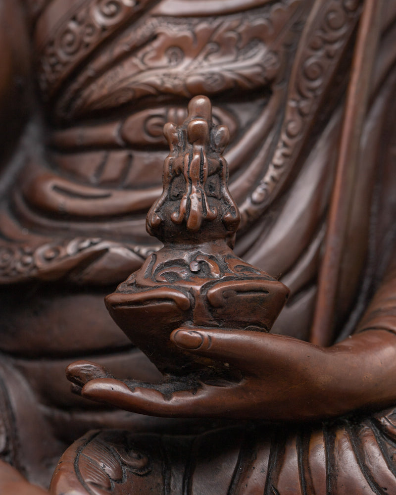King Guru Rinpoche Statue | Immerse in Spiritual Growth