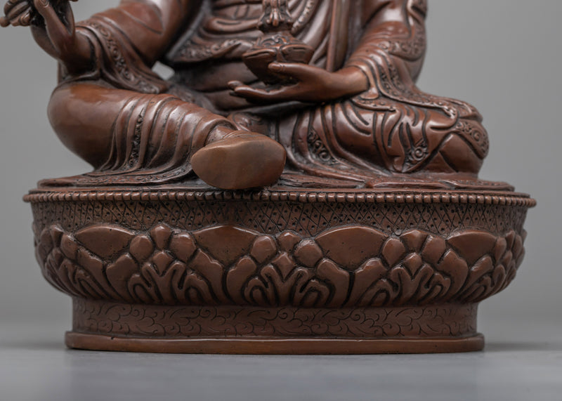 King Guru Rinpoche Statue | Immerse in Spiritual Growth
