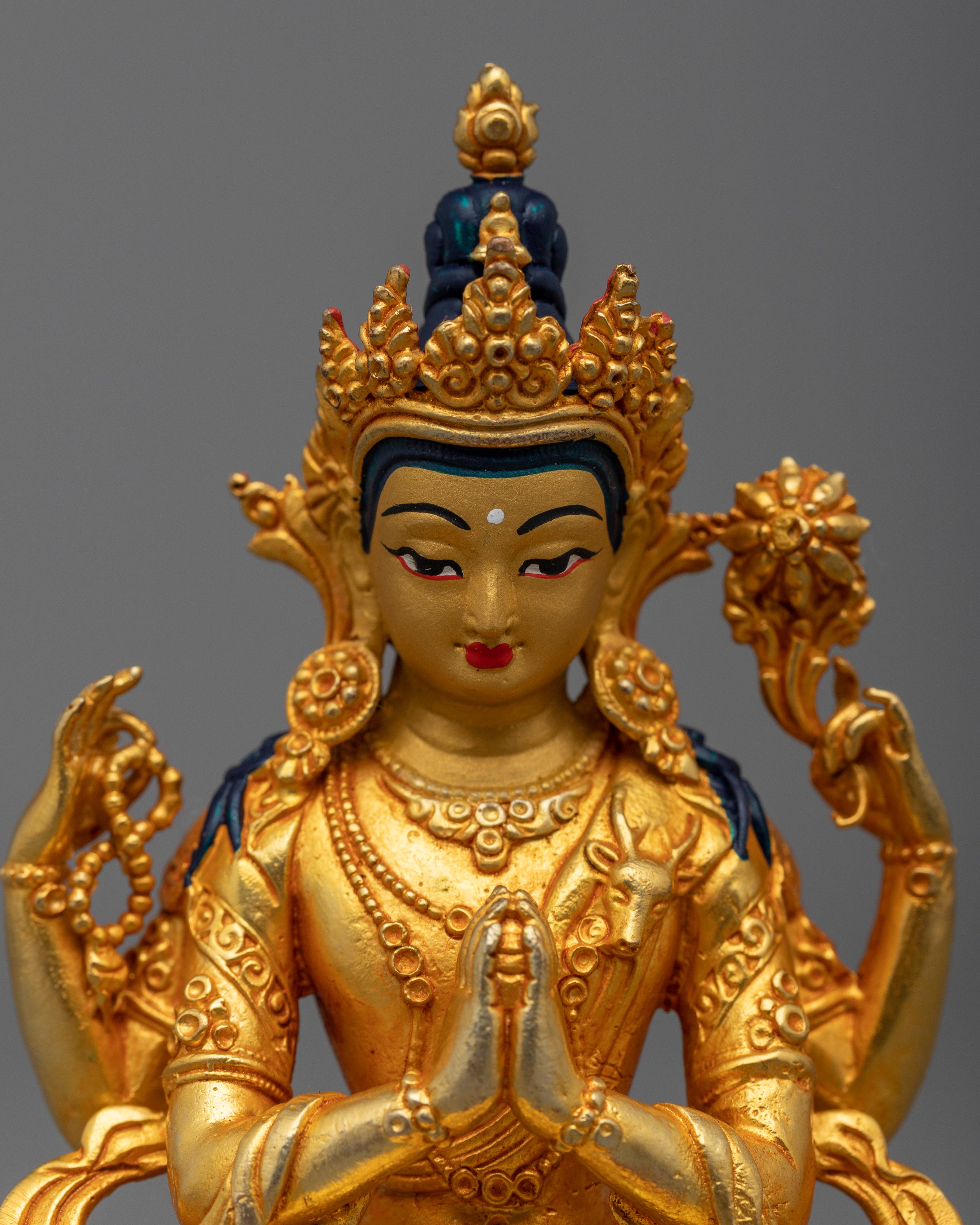 Avalokiteshvara Statue | The Bodhisattva of Compassion and Mercy