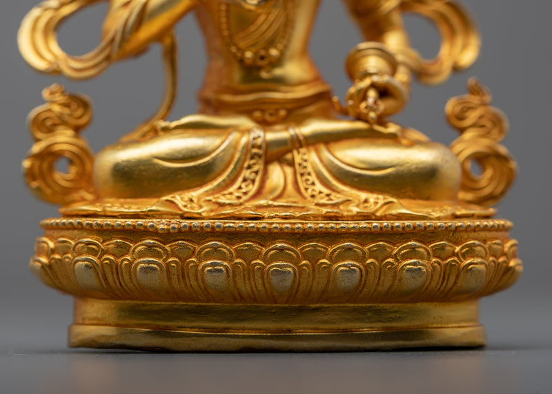 Connect with the Divine Energy of Dorje Nyema Vajrasattva | A Sacred Buddhist Copper Statue